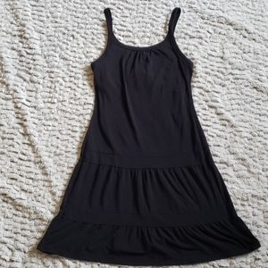 Prana black dress